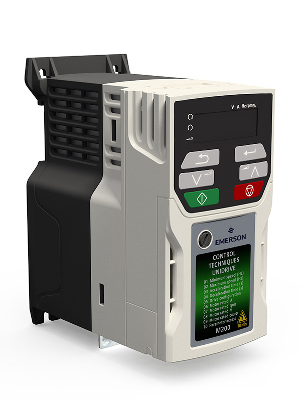 Demonstration of Unidrive M’s Open Ethernet Networking Capabil